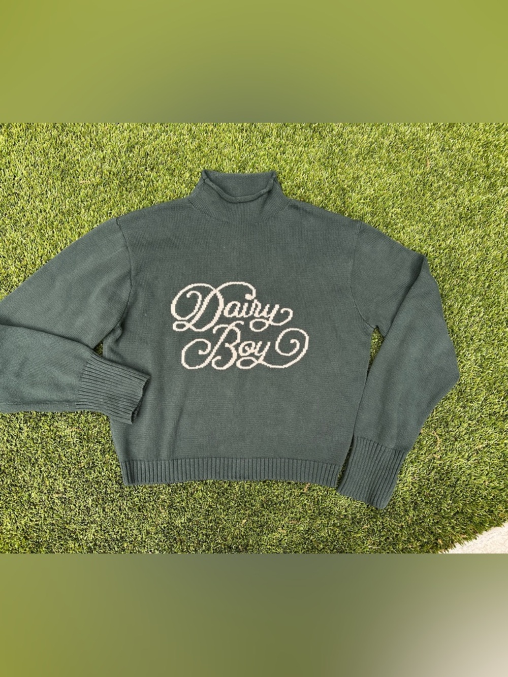 Dairy Boy logo sweater - Picture 2 of 8